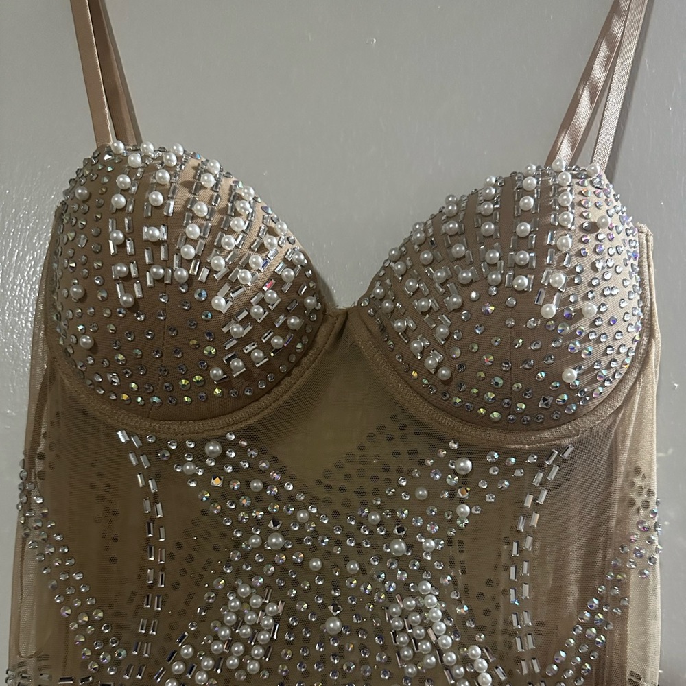 Shine on Mini dress